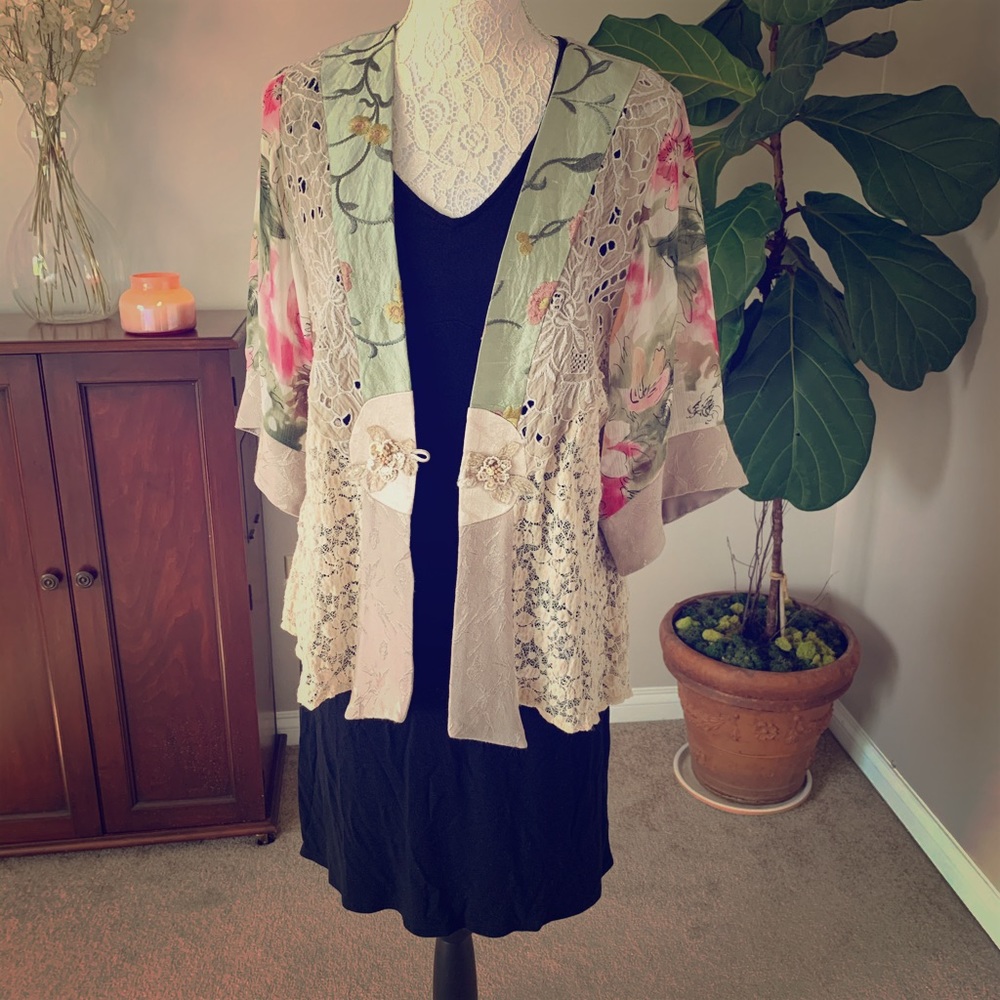 Spencer Alexis Collection Vintage style Kimono